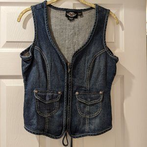 Women's HD Denim Vest